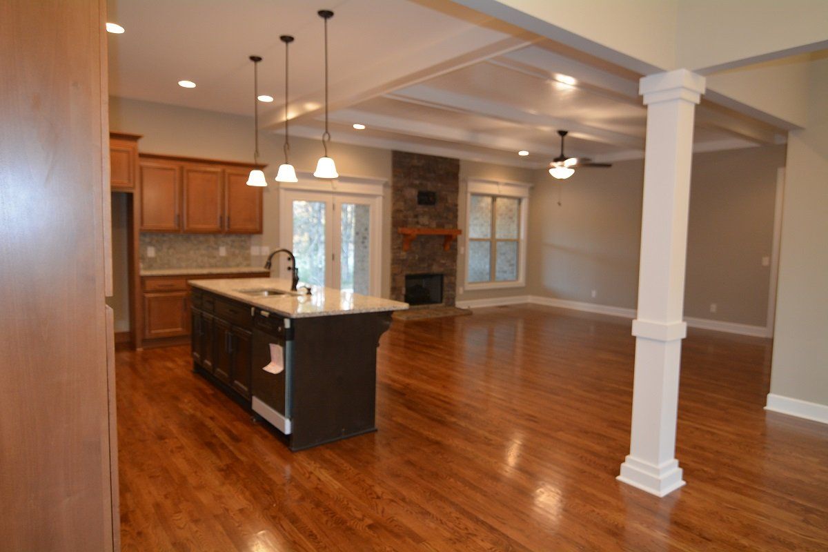 Rustic Cedar Beauty - Interior