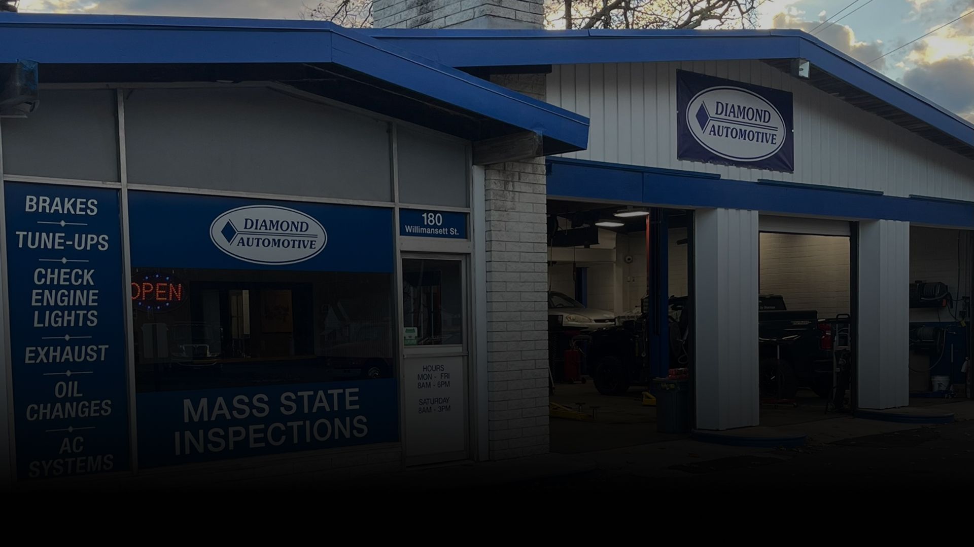 Hero | Diamond Automotive