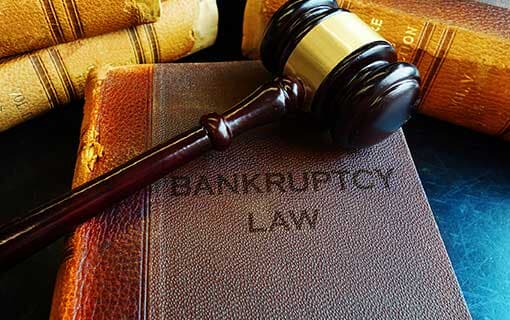Bankruptcy Law — Bankruptcy Law Book and Gavel in Auburn, CA