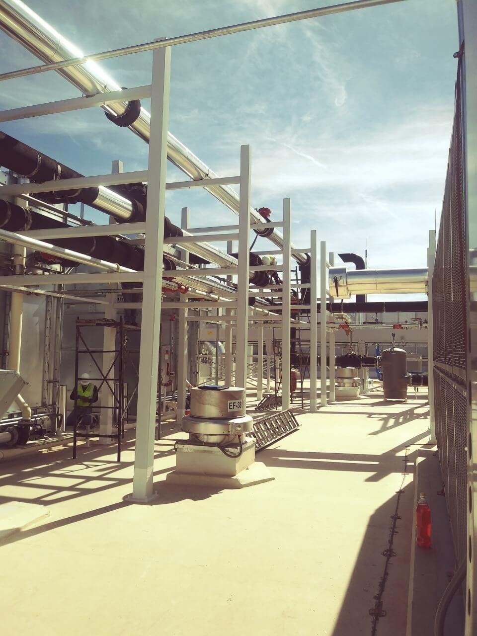 Dio Arquitectos – División Aires Acondicionados - Instalación de aire