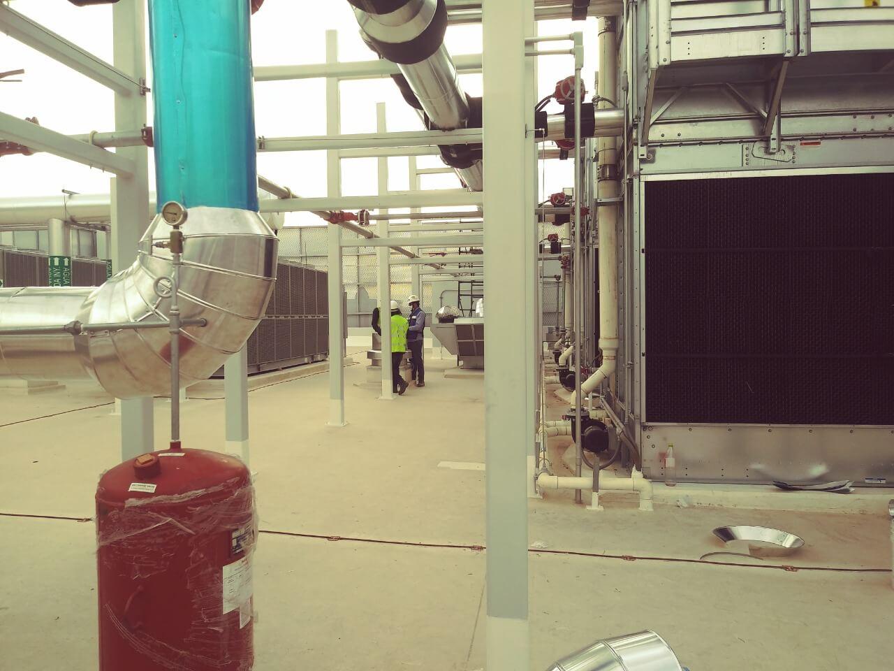 Dio Arquitectos – División Aires Acondicionados - tubería industrial