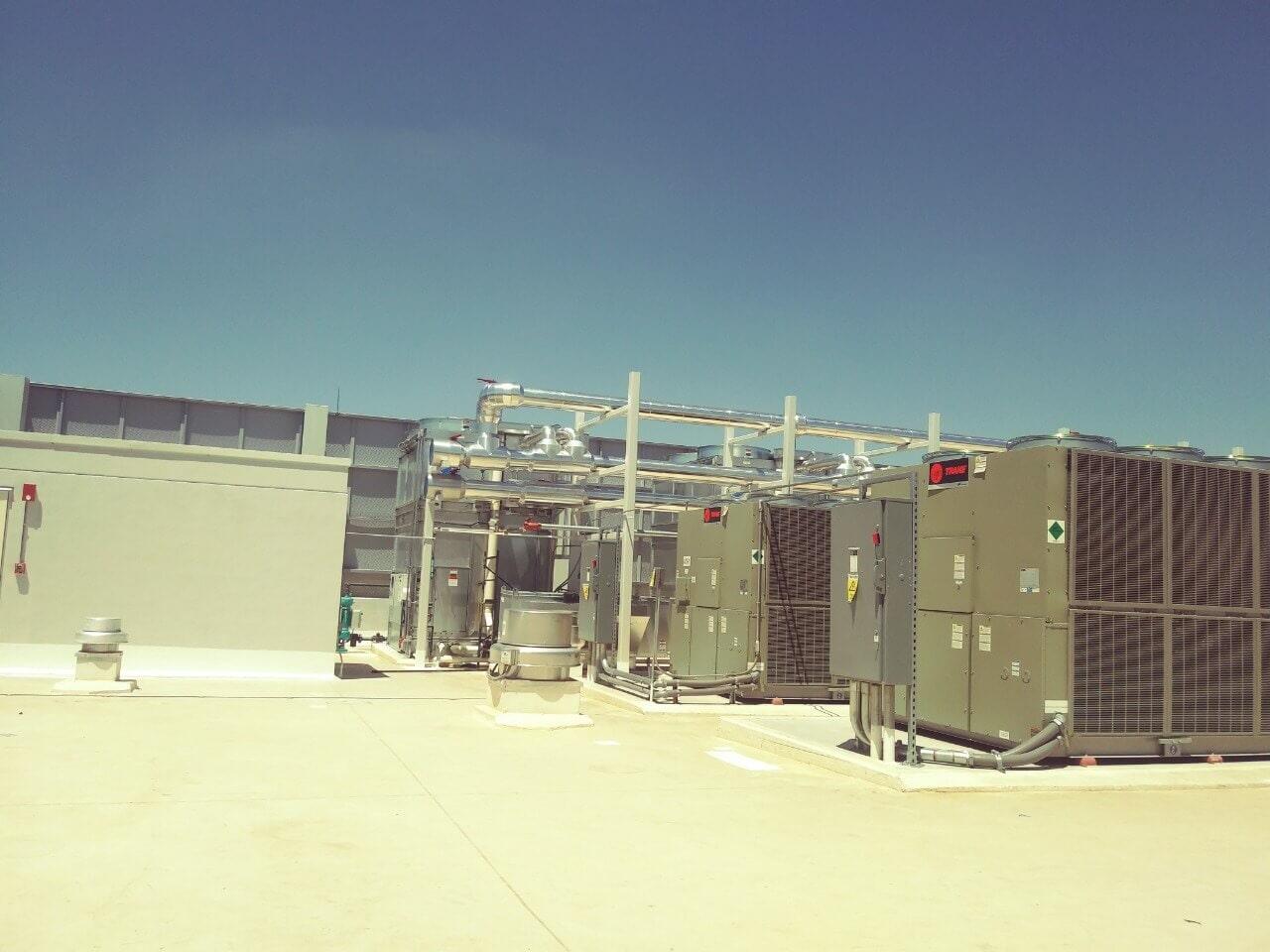 Dio Arquitectos – División Aires Acondicionados - Enchaquetados