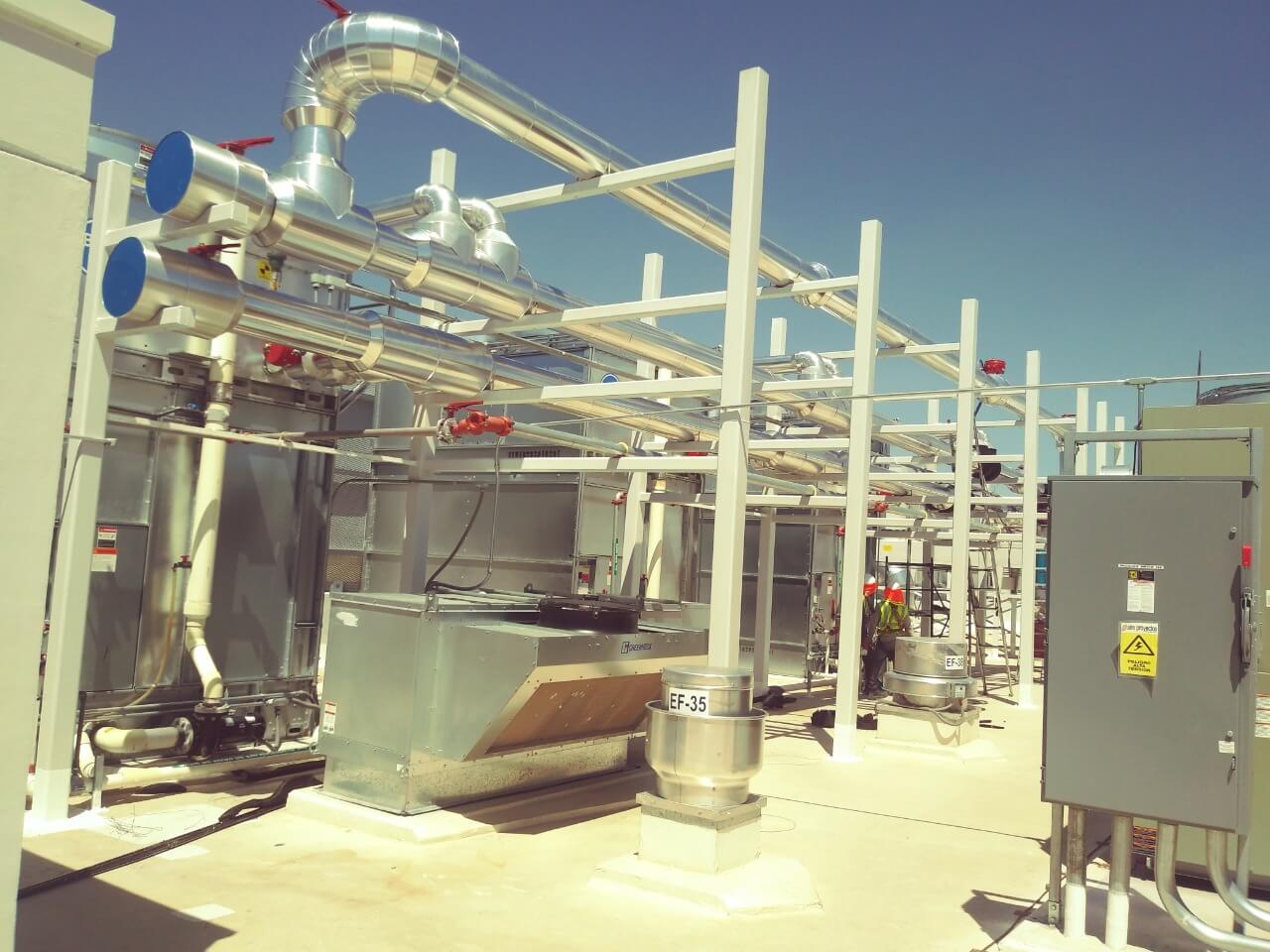 Dio Arquitectos – División Aires Acondicionados - Aislamiento térmico industrial