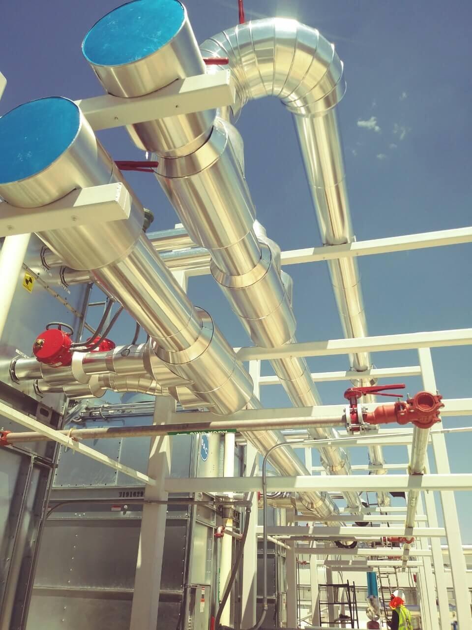 Dio Arquitectos – División Aires Acondicionados - LOS MÁS ALTOS ESTÁNDARES DE SEGURIDAD