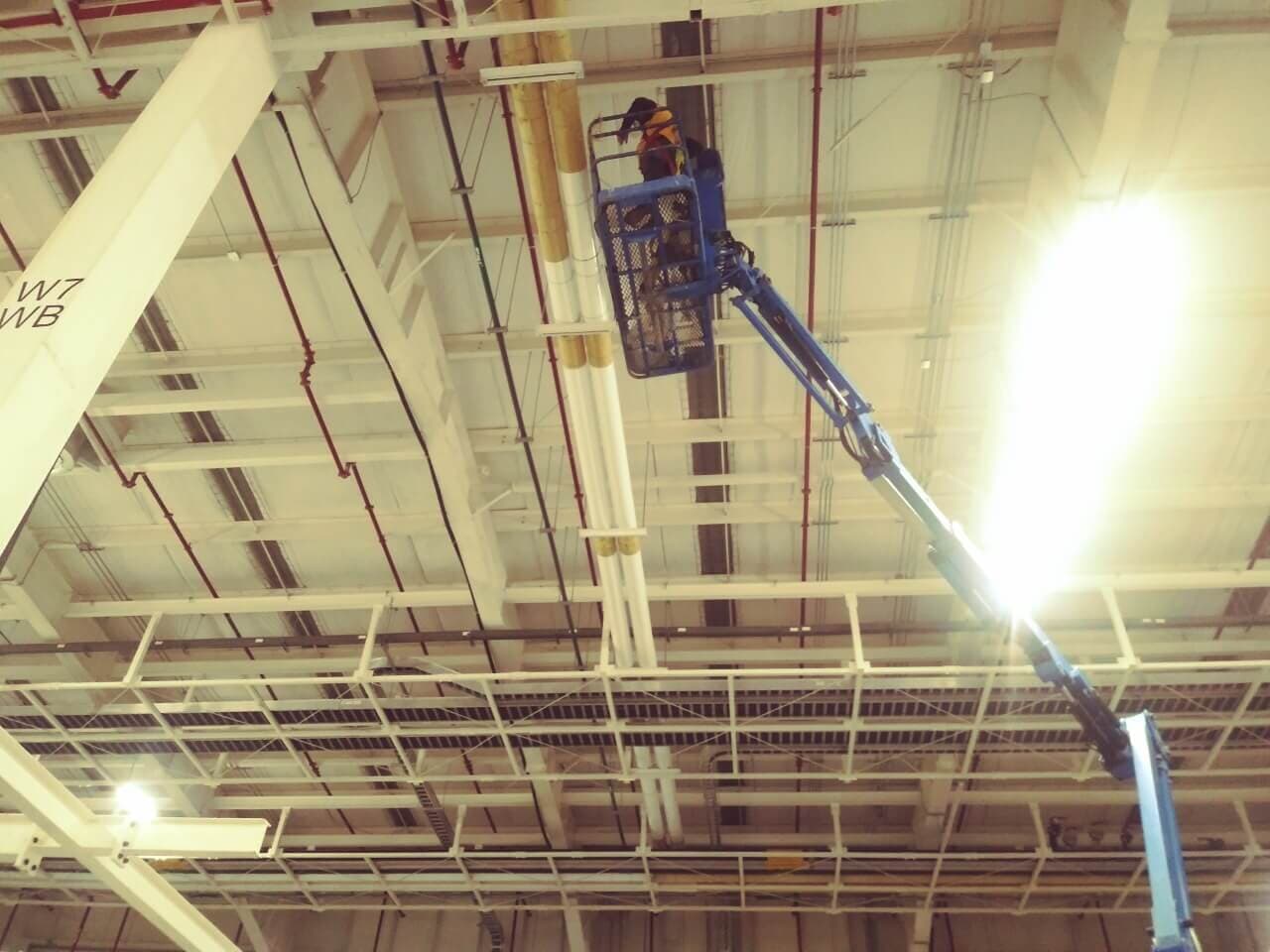 Dio Arquitectos – División Aires Acondicionados - aire acondicionado industrial