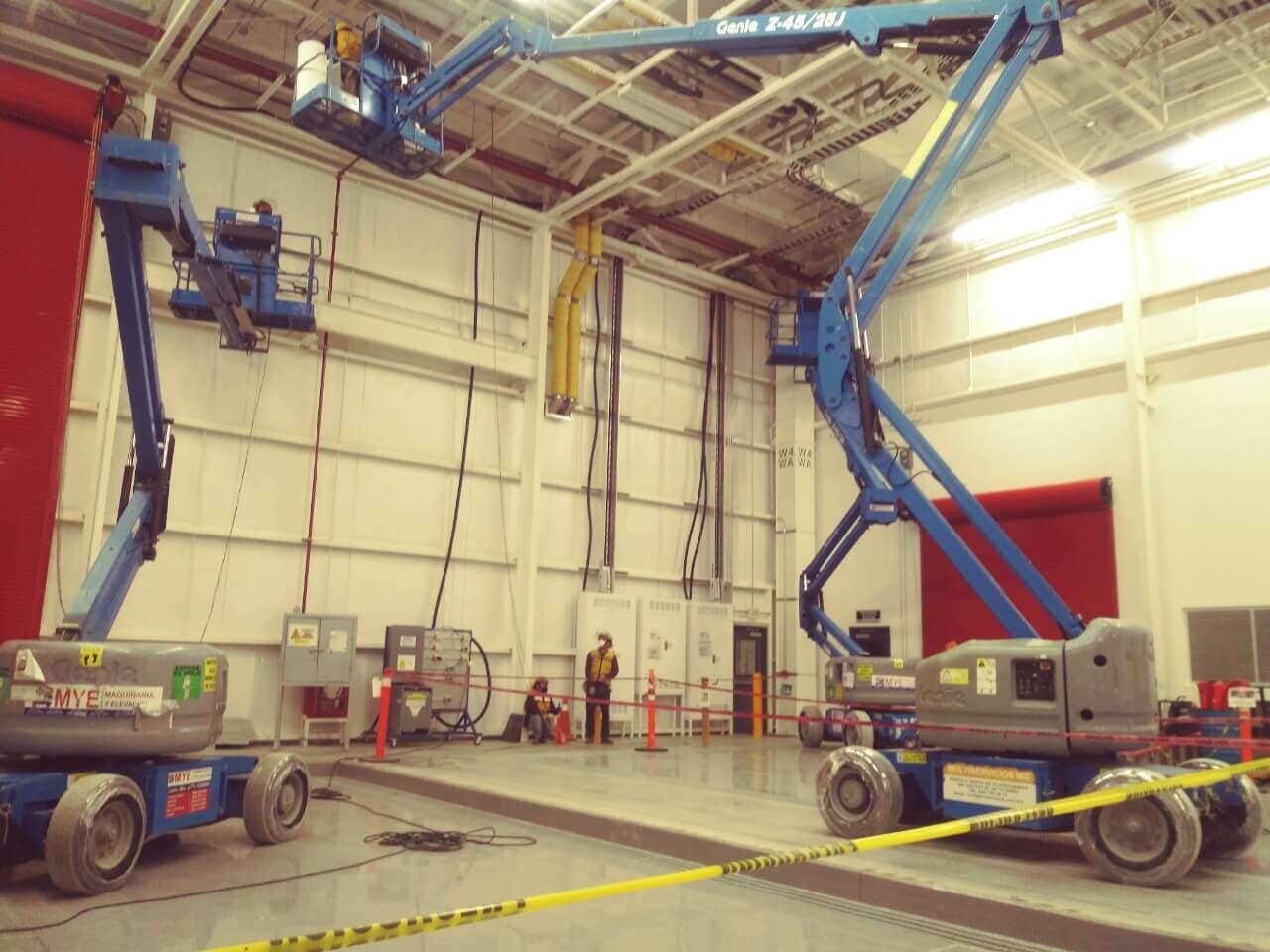 Dio Arquitectos – División Aires Acondicionados - instalación