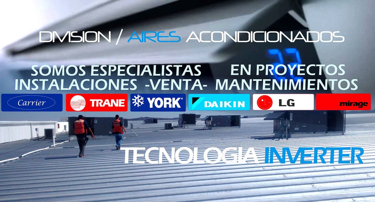Dio Arquitectos – División Aires Acondicionados - Somos especialistas