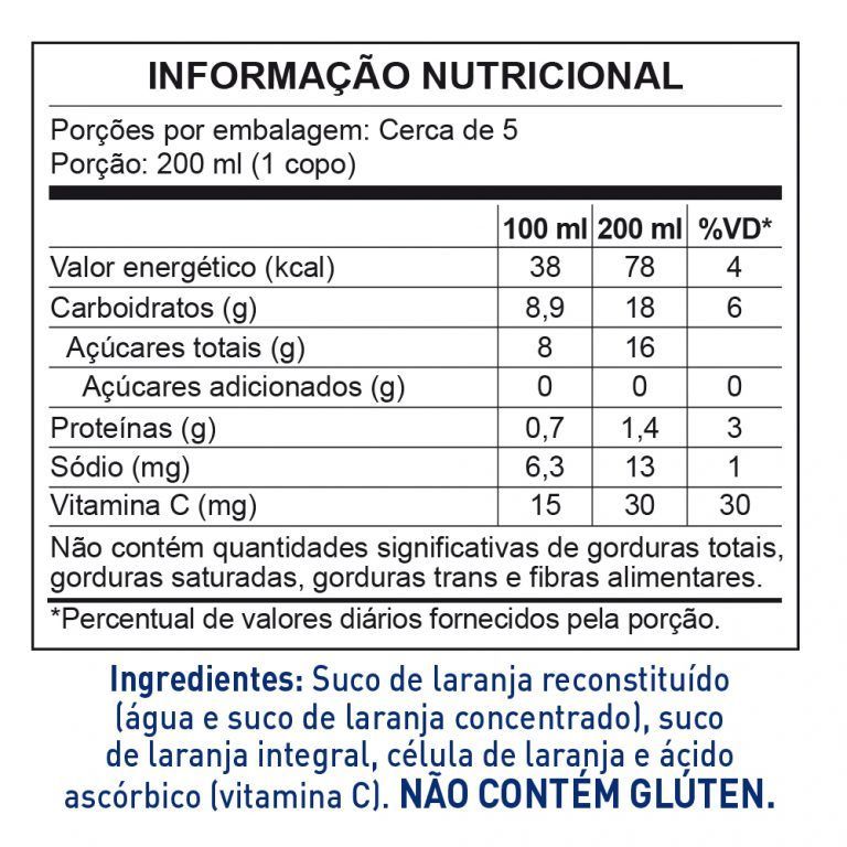 Suco de Laranja