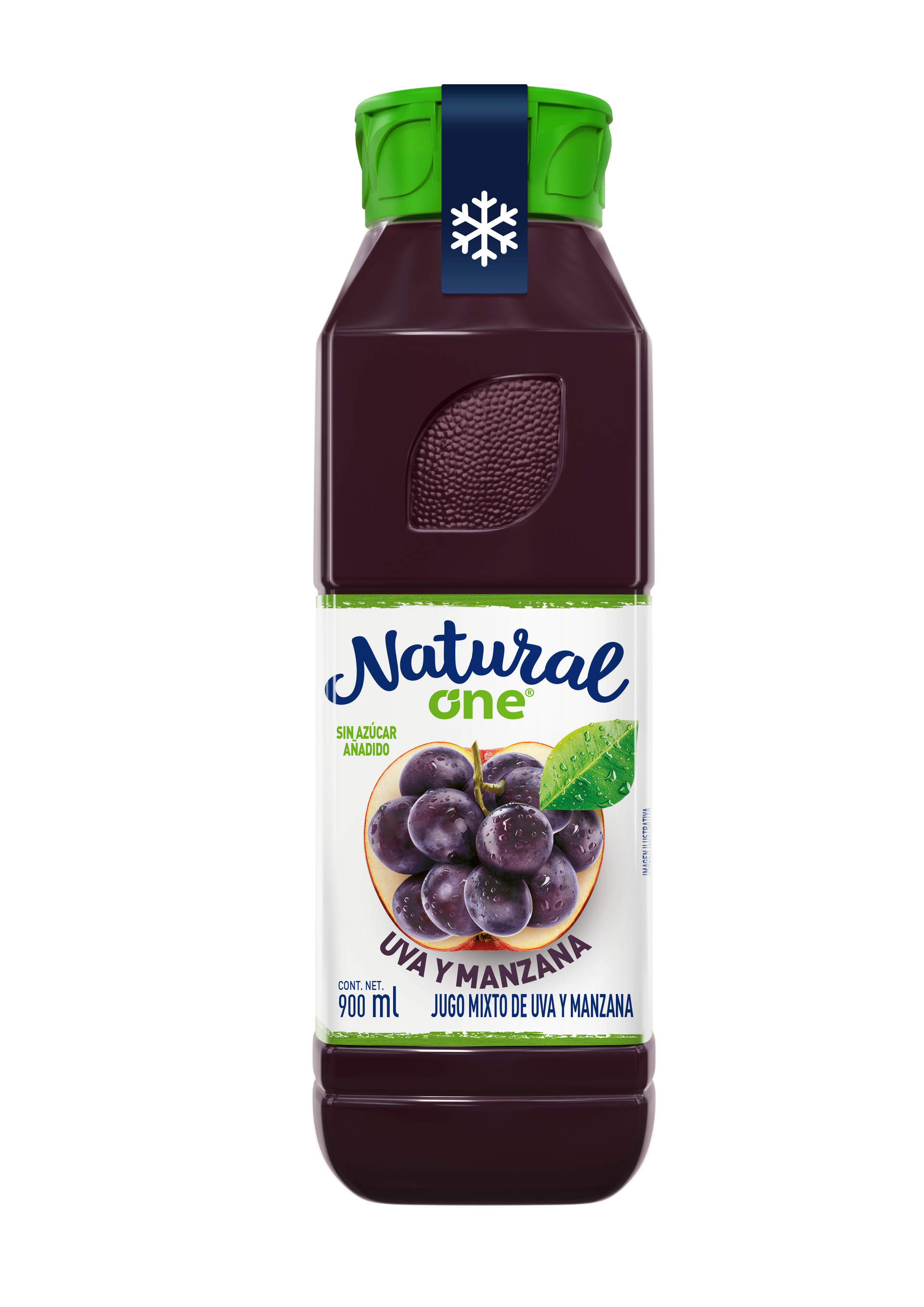 Uva y manzana