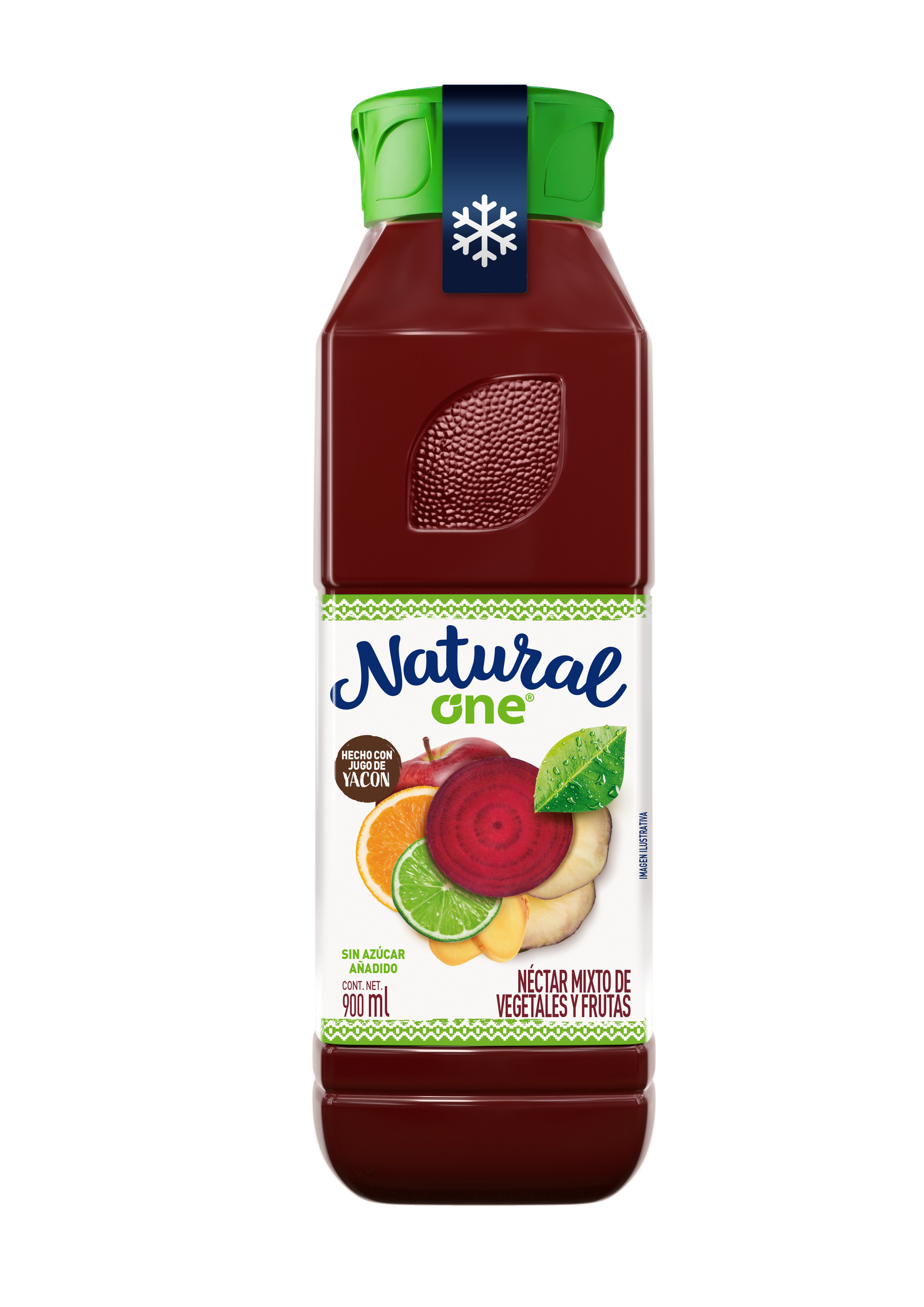 Néctar mixto de vegetales y frutas