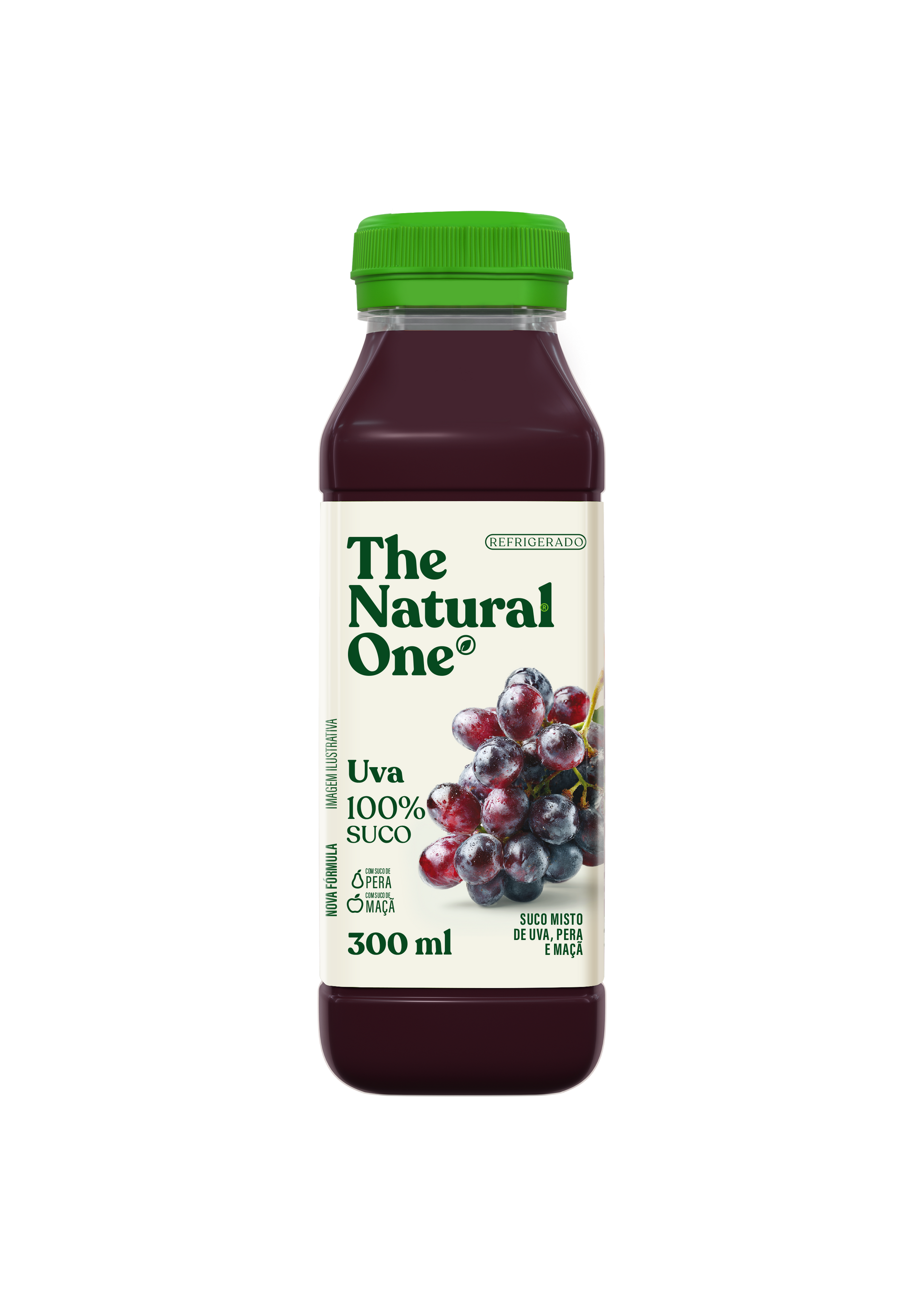 Suco de Uva + P&ecirc;ra + Ma&ccedil;&atilde;