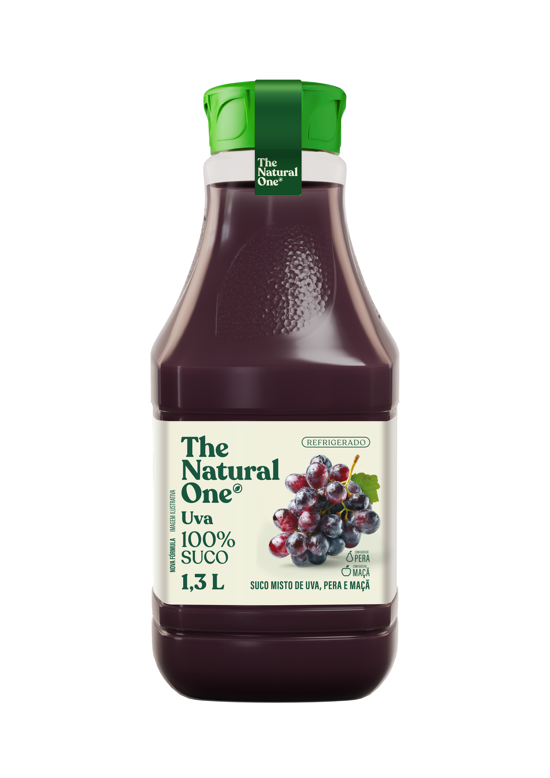 Suco de Uva + P&ecirc;ra + Ma&ccedil;&atilde;