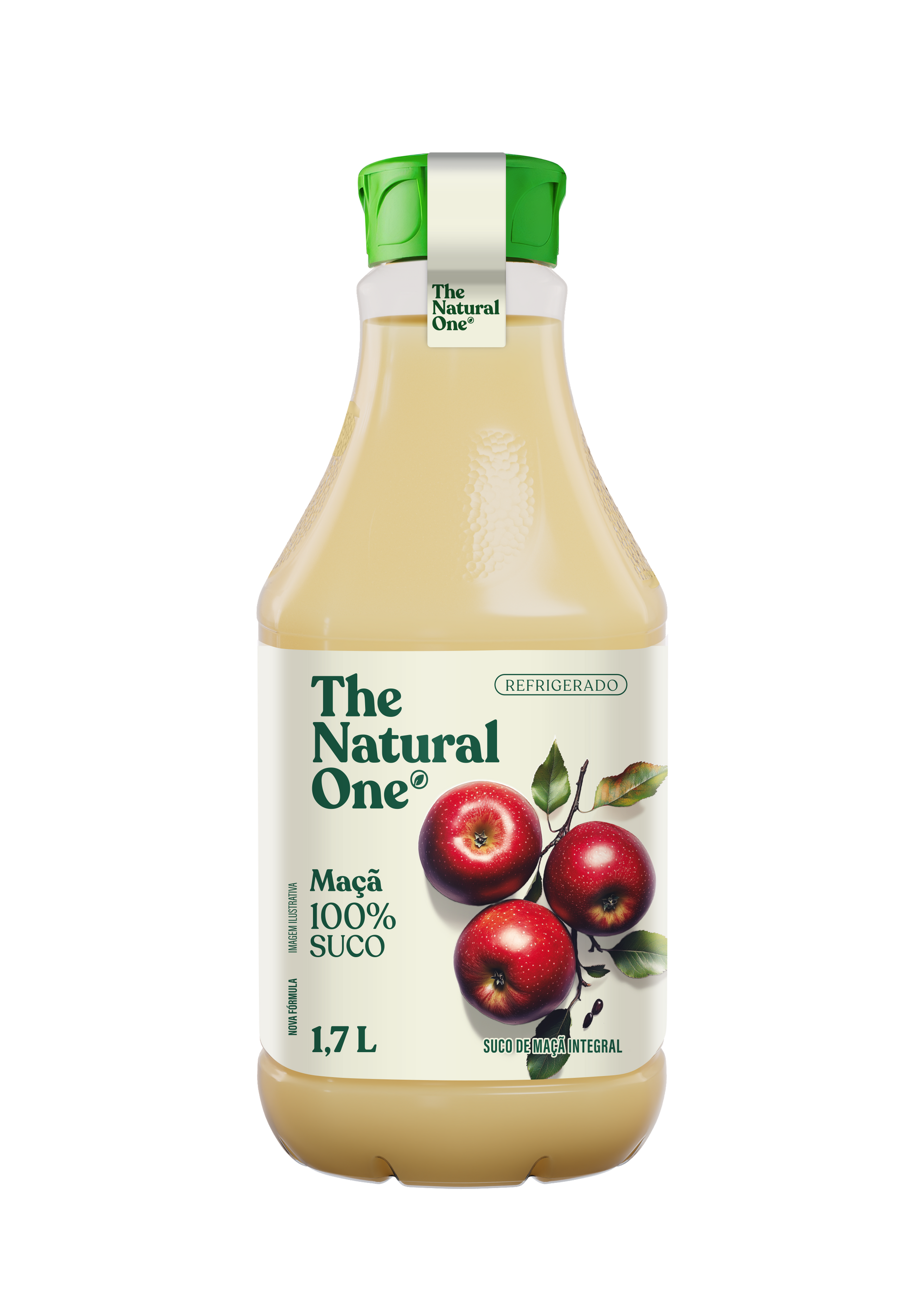 Suco de Ma&ccedil;&atilde; Integral