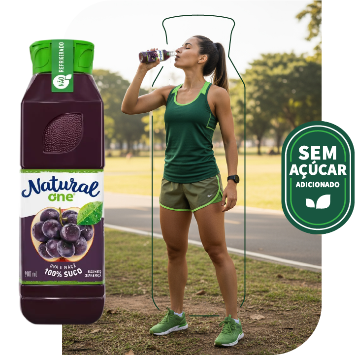 Energia natural para o seu treino: descubra o poder dos sucos 100% fruta