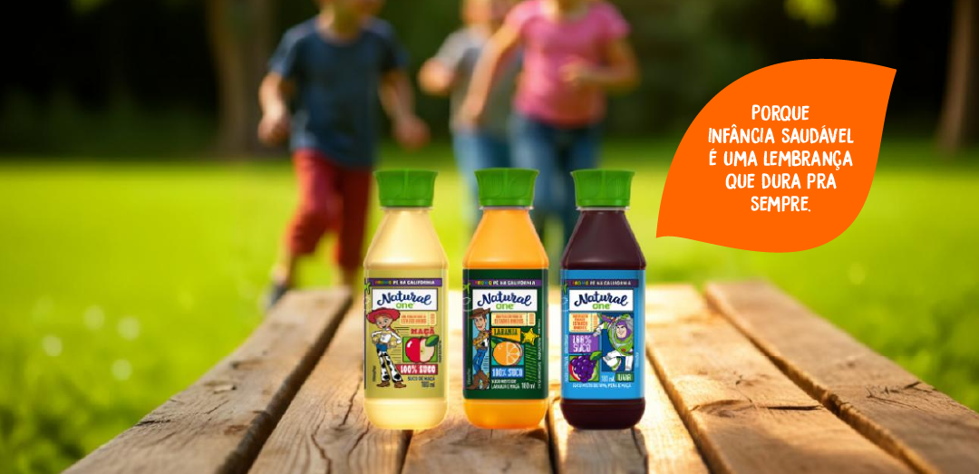 Torne o Mês das Crianças mais saudável e divertido com Natural One