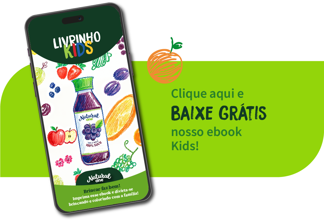Porque infância saudável é uma lembrança que dura pra sempre
