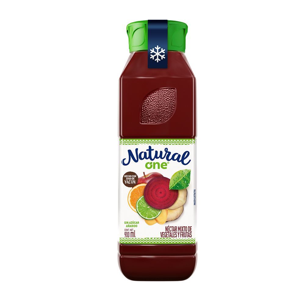 N&eacute;ctar mixto de vegetales y frutas