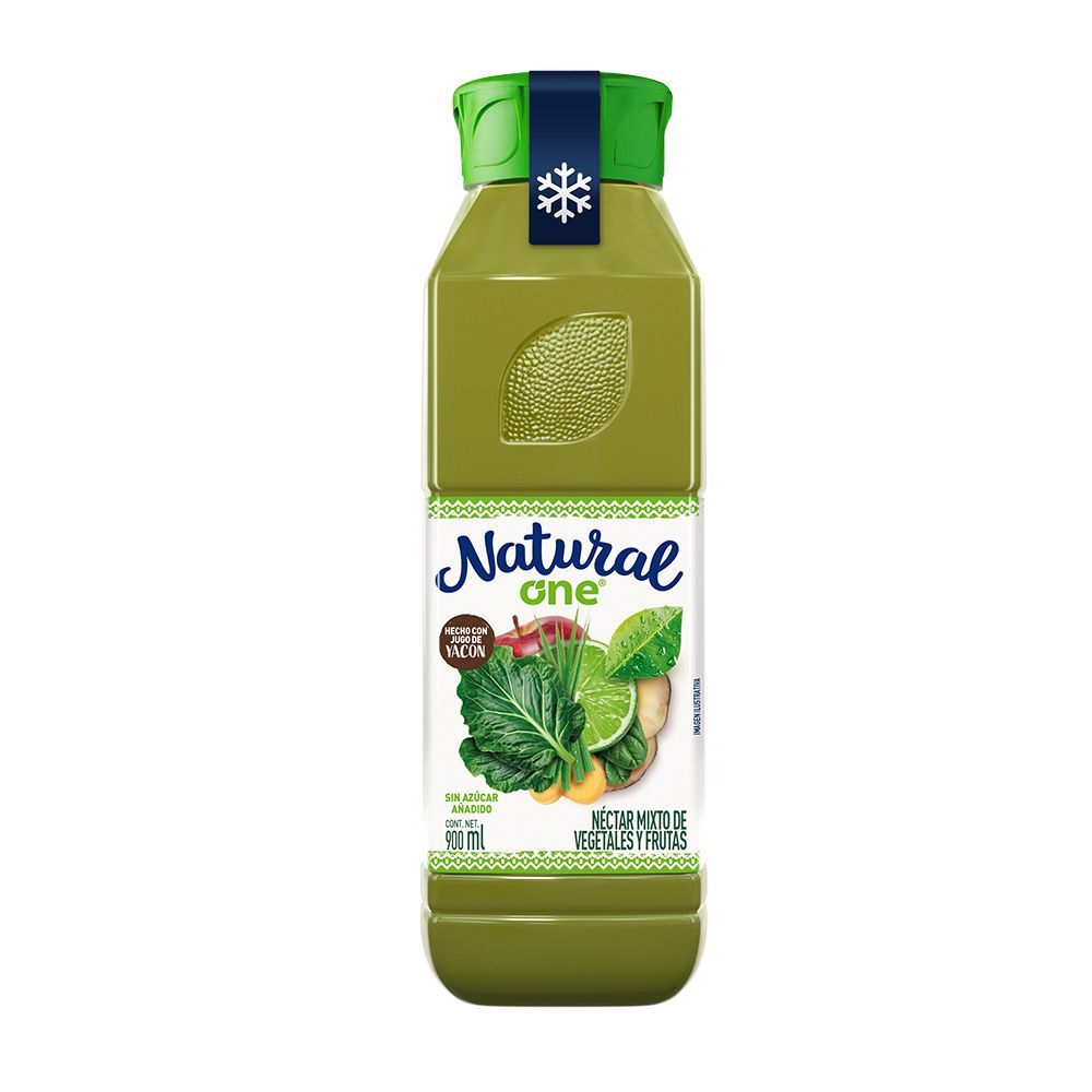 N&eacute;ctar mixto de vegetales y frutas