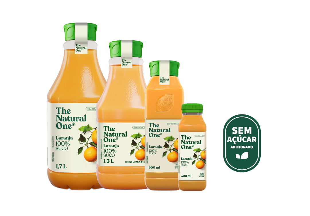 Lancheira natural da semana: nutrição e
praticidade com sabor 100% fruta