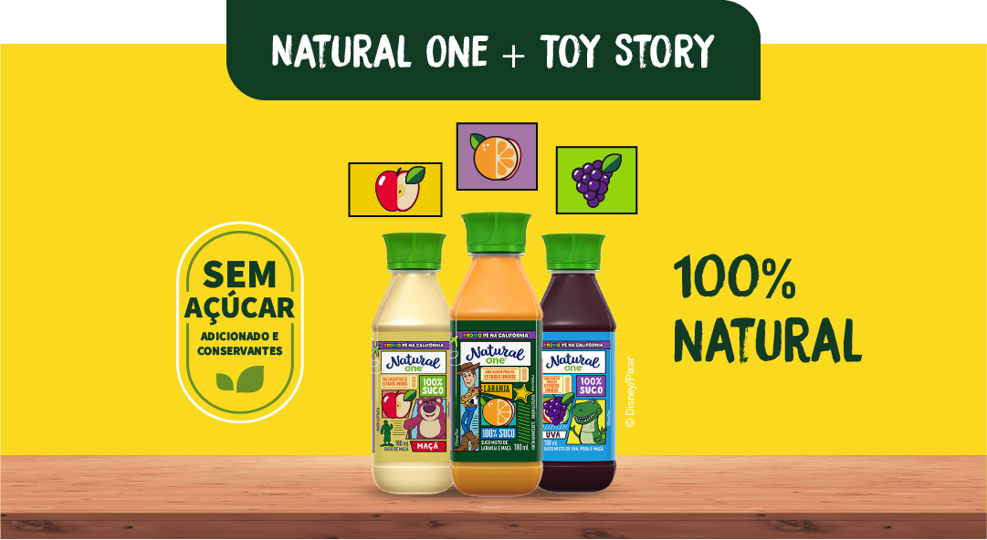 Porque infância saudável é uma lembrança que dura pra sempre