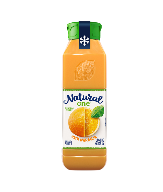 The Natural One Laranja refrigerado