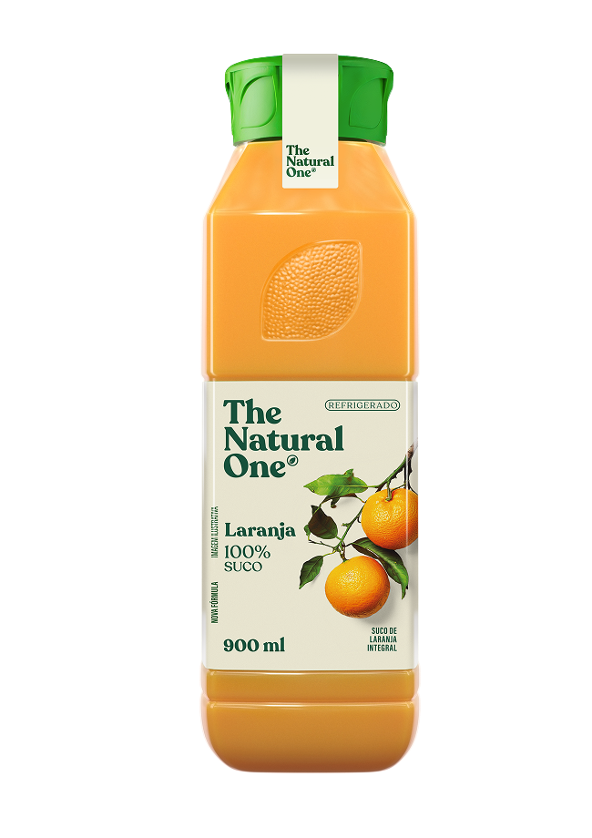 The Natural One Laranja refrigerado