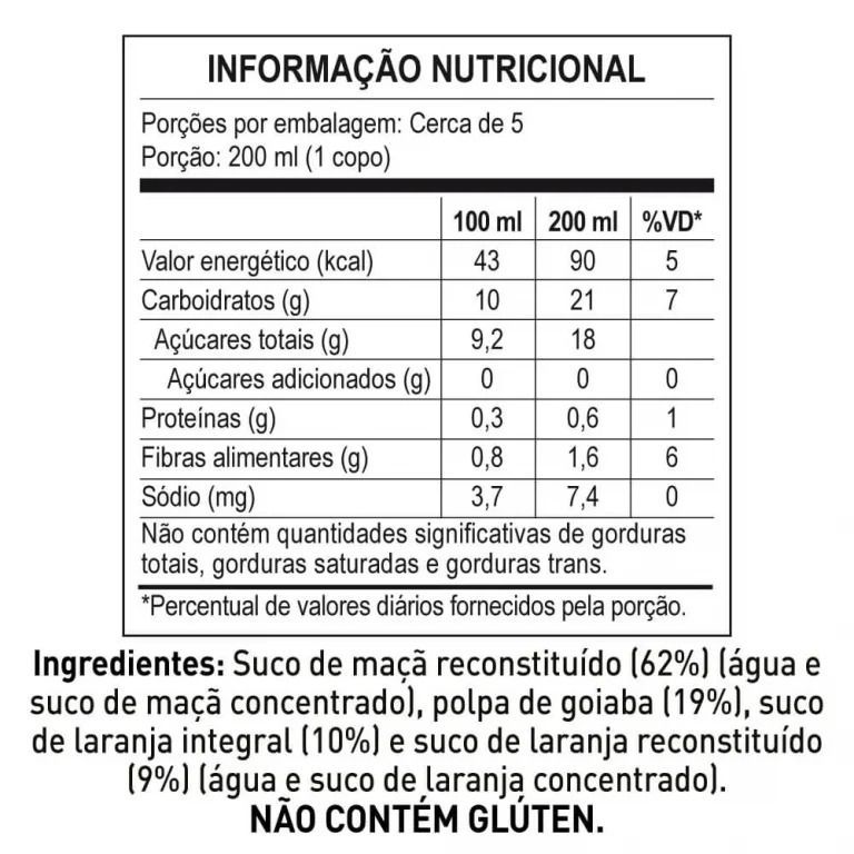 Suco de Goiaba
