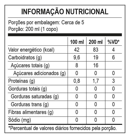 Suco de Laranja Integral