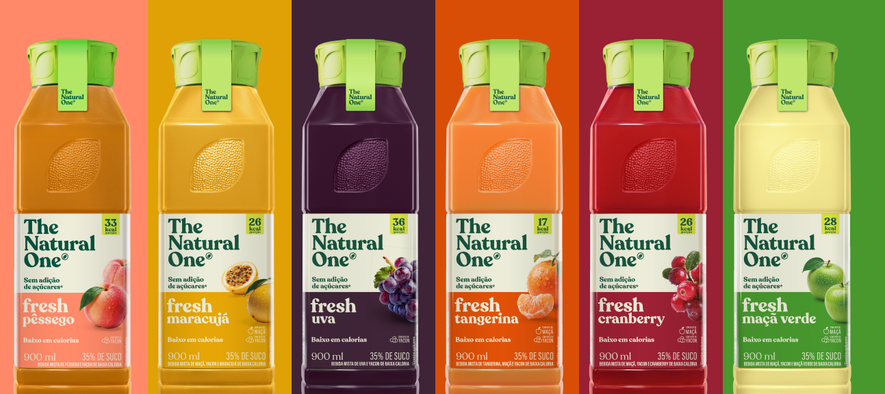 The Natural One Linha fresh