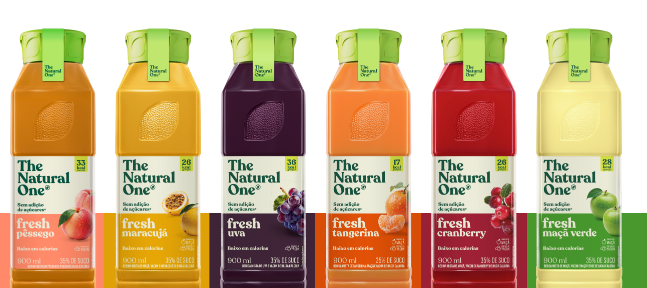 The Natural One Linha fresh