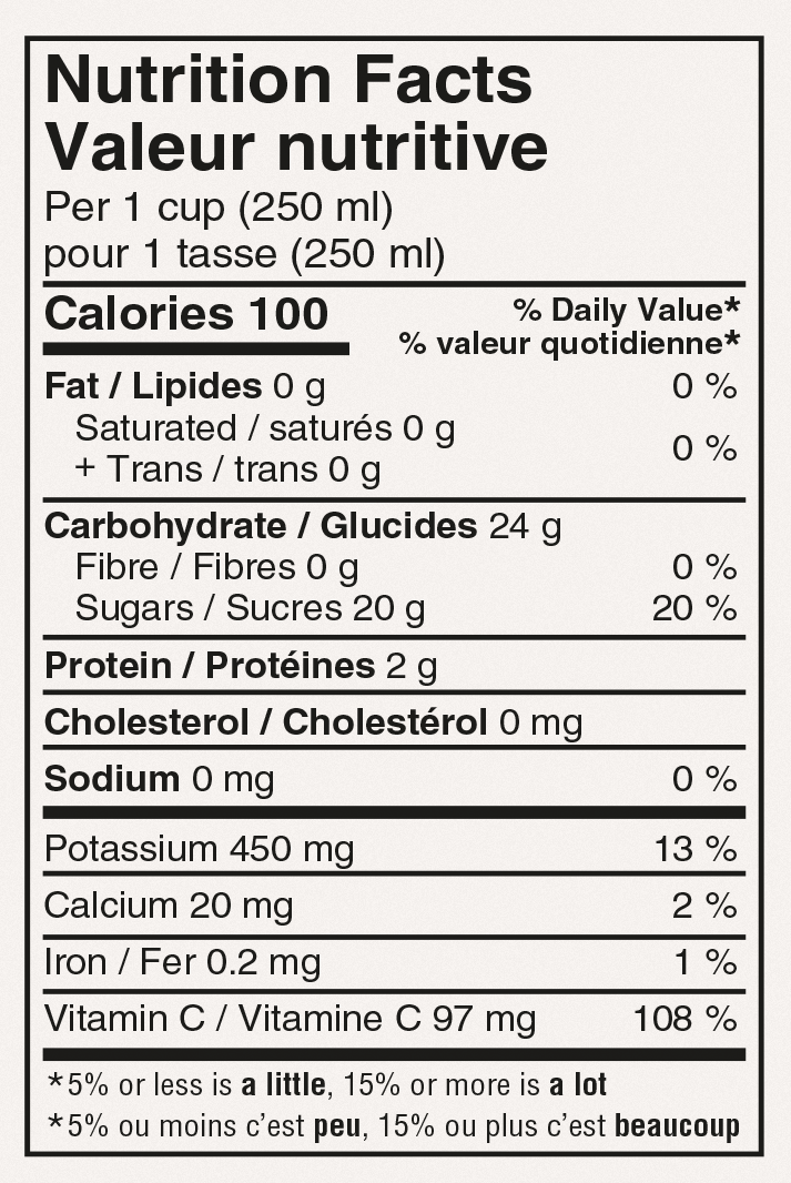 Suco de Laranja Integral