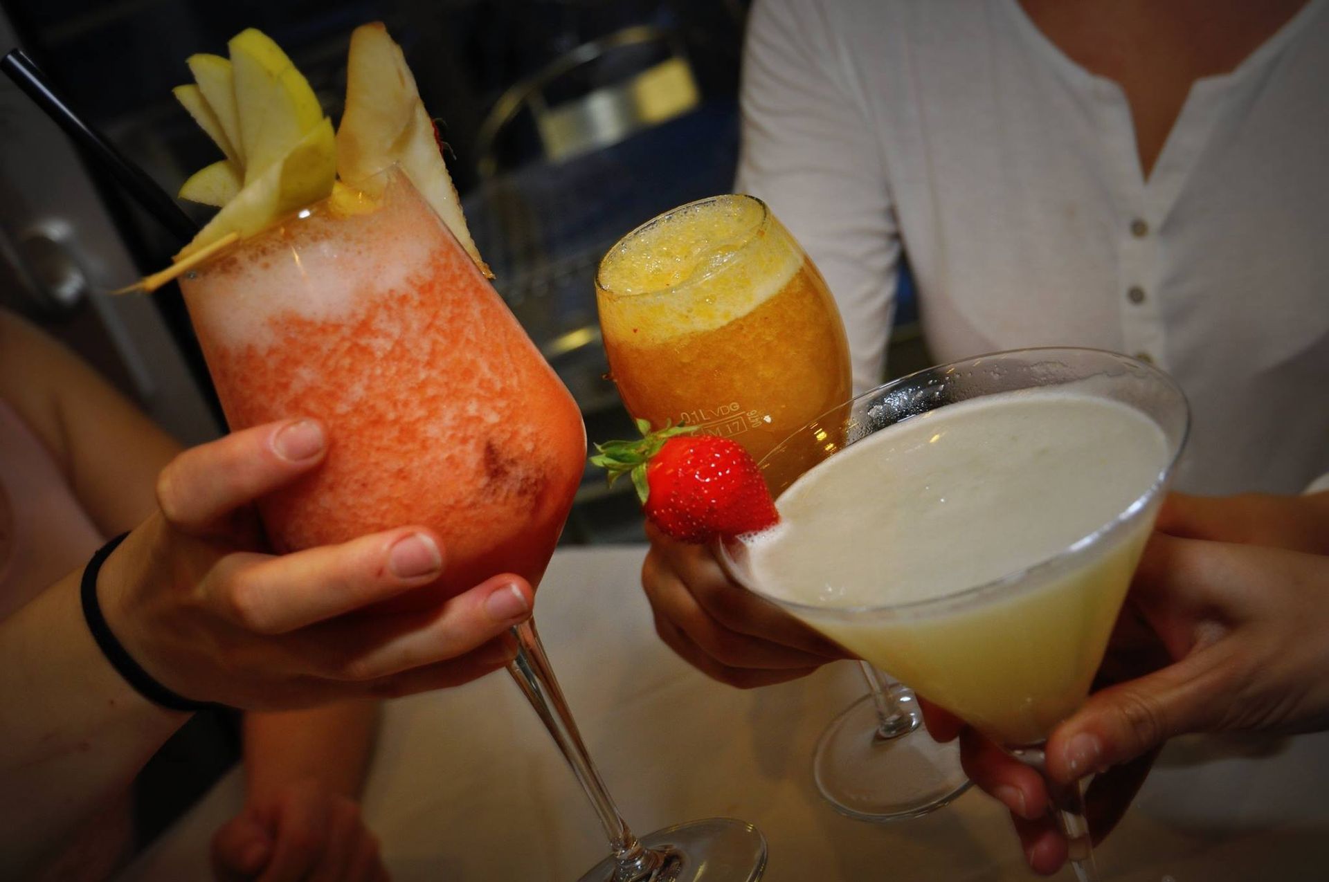 aperitivo sul lago di como