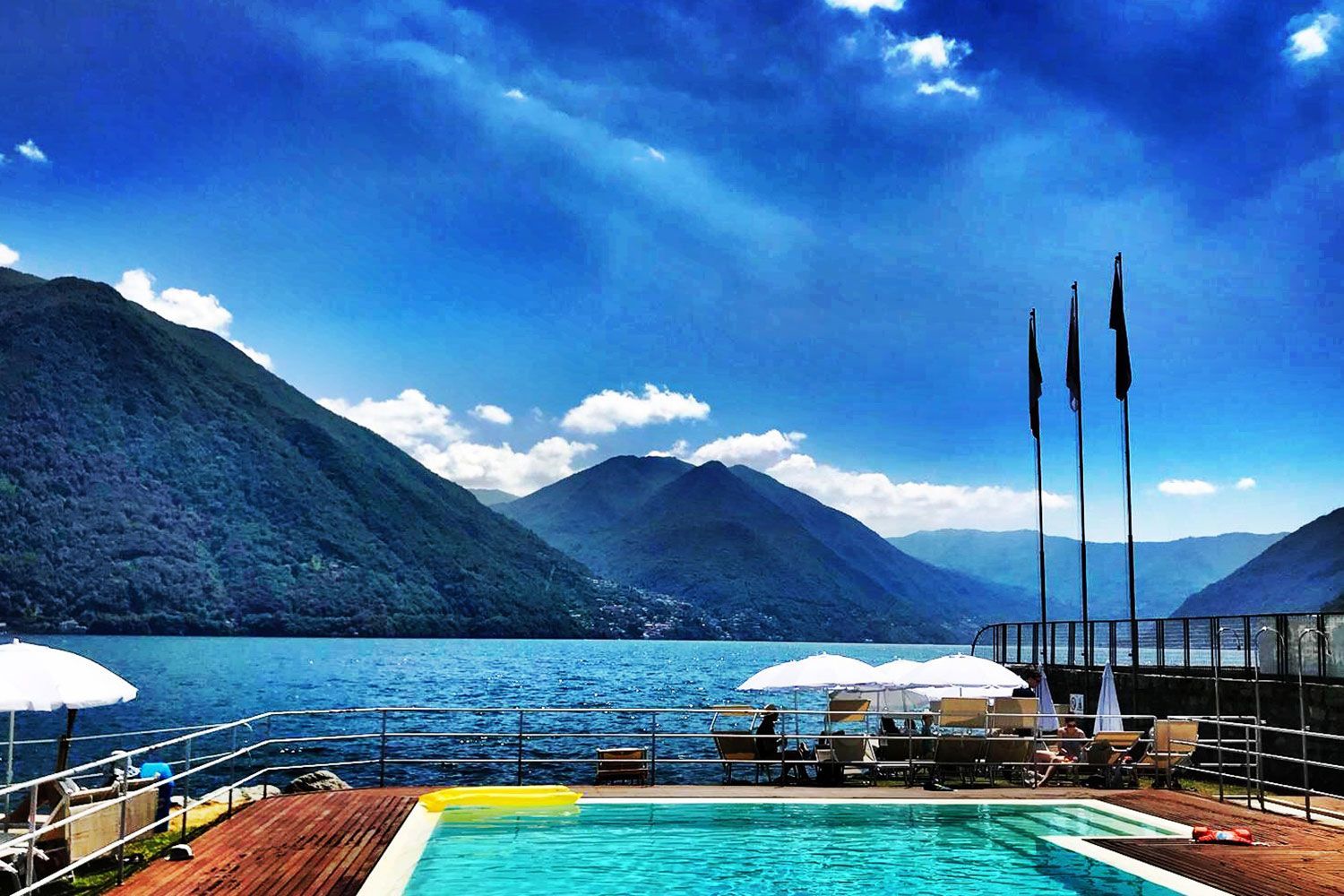 relax sul lago di como