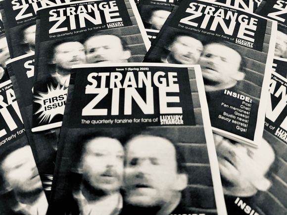 Luxury Stranger fanzine, STRANGEZINE