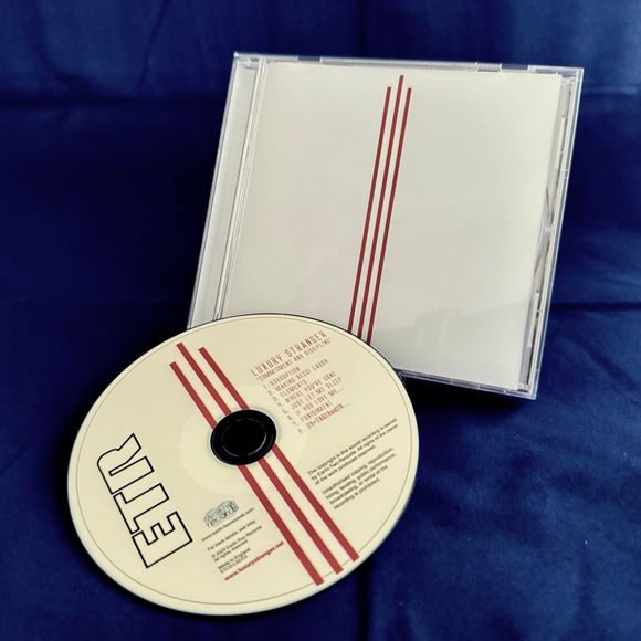 'Commitment And Discipline' CD album by Luxury Stranger