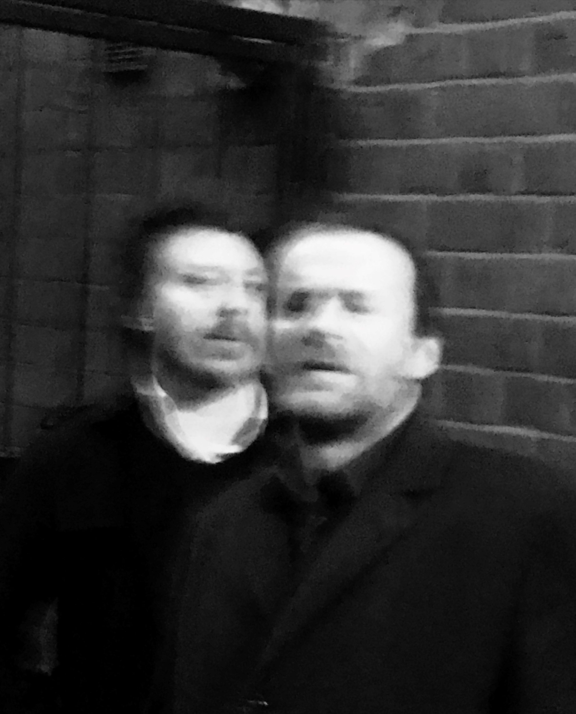 Luxury Stranger (left to right) Simon York and Martin Valentine