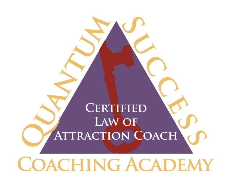 A logo for the quantum success coaching academy