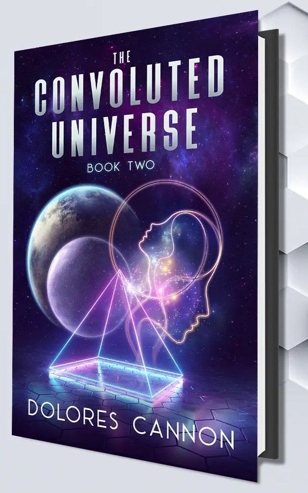 A book titled the convoluted universe book two by dolores cannon