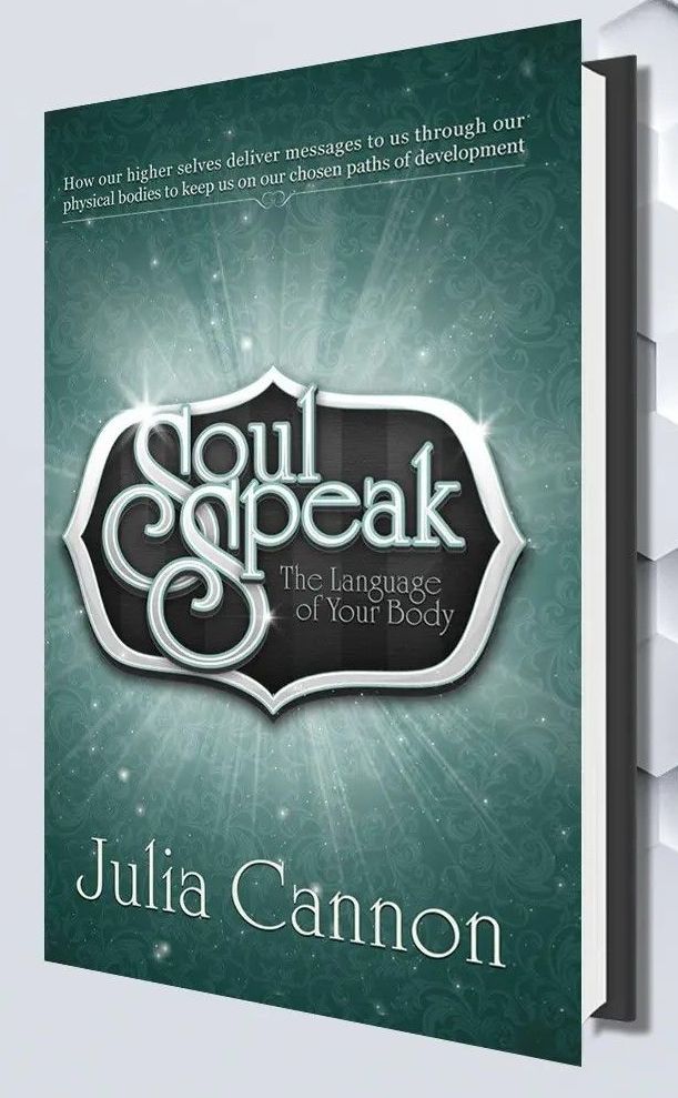 A book titled soul speak by julia cannon
