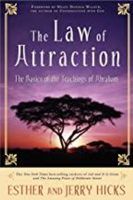 The law of attraction by esther and jerry hicks is a book about the basics of the teachings of abraham.