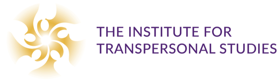 A logo for the institute for transpersonal studies