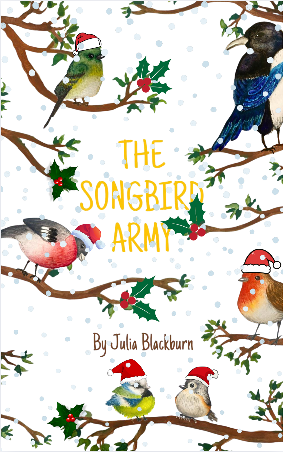 Julia Blackburn was longlisted for the Times / Chicken House Children's Fiction prize for her story now known as The Lost Dragonflies