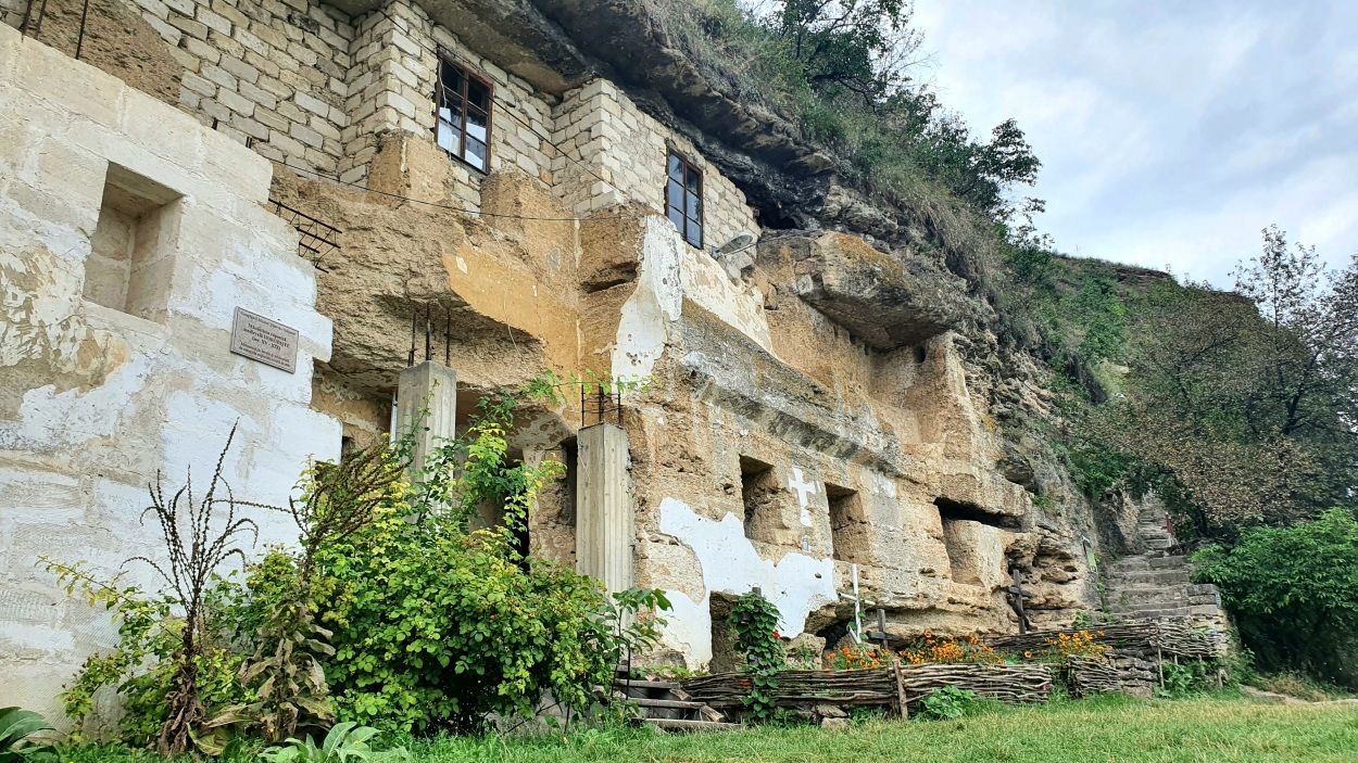 Explore Tipova Cave Monastery