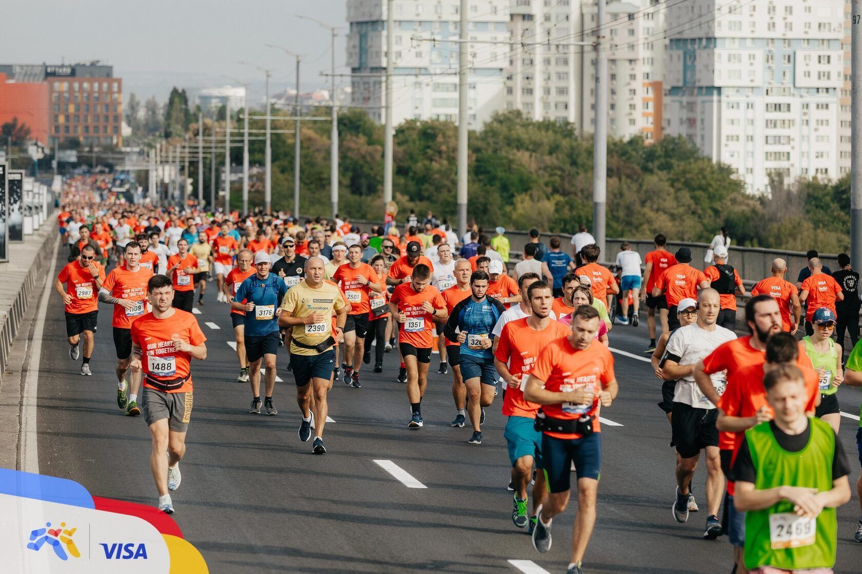 The Chisinau International Marathon is the largest sporting event in the Republic of Moldova