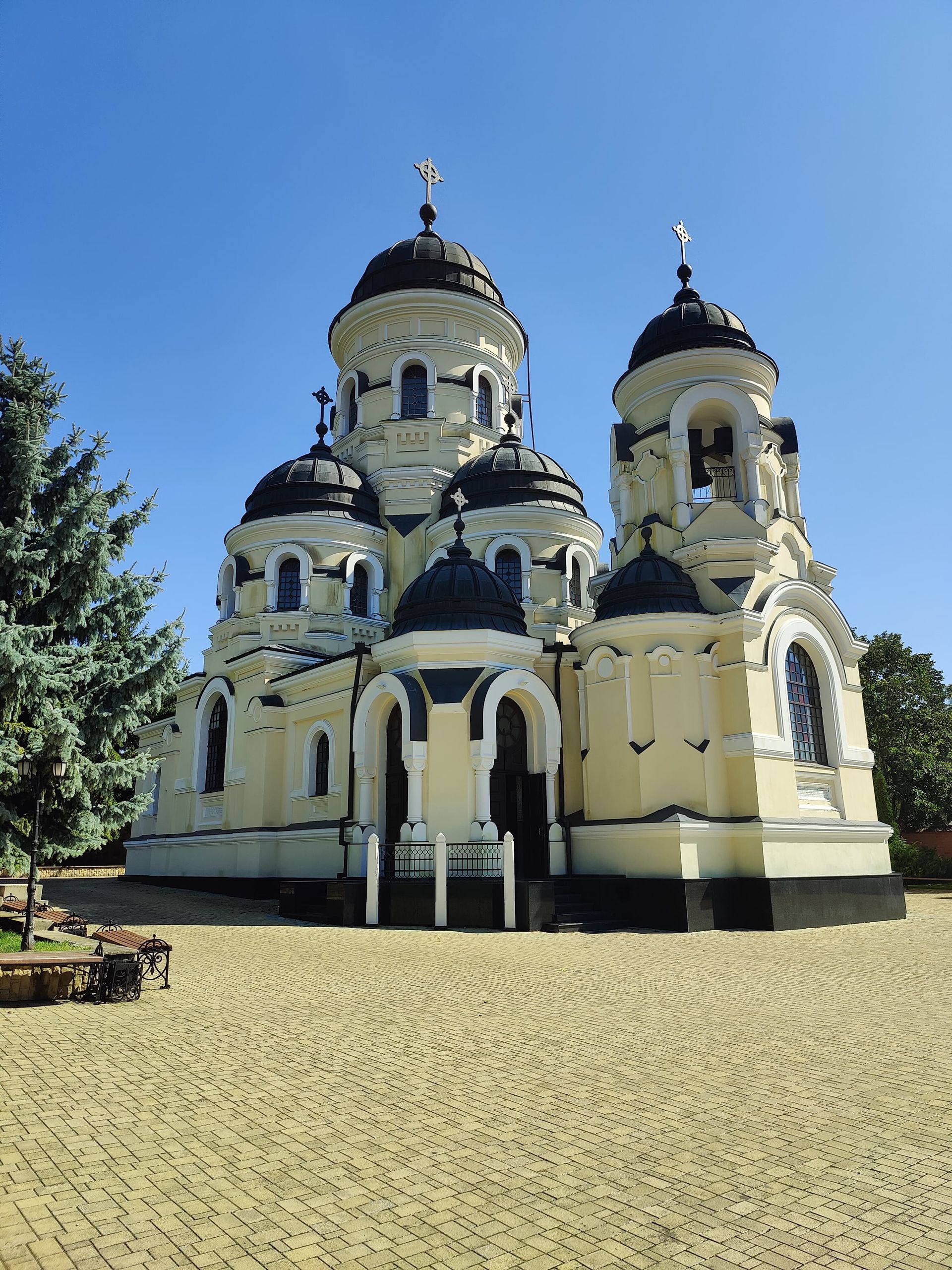 A visit to Capriana Monastery, St.Nicholas Church