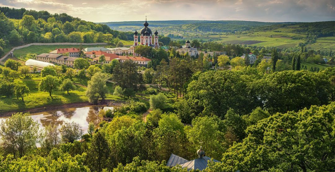 Explore Curchi Monastery complex