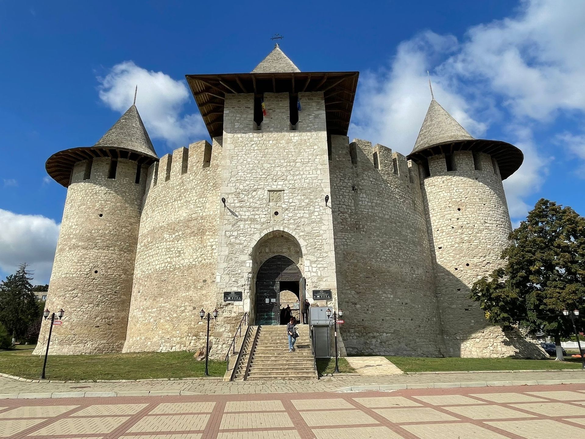 Explore Soroca Fortress