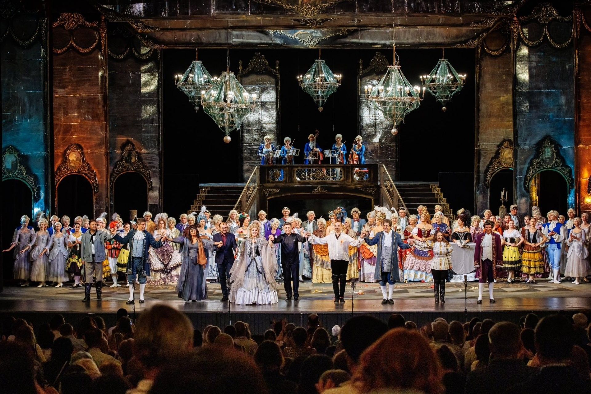 The Maria Bieșu International Opera and Ballet Festival is Moldova's premier annual cultural event