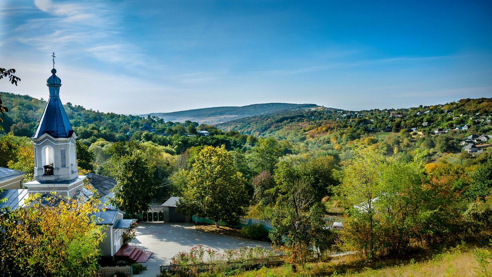 Balanesti Hill - highest point in Moldova