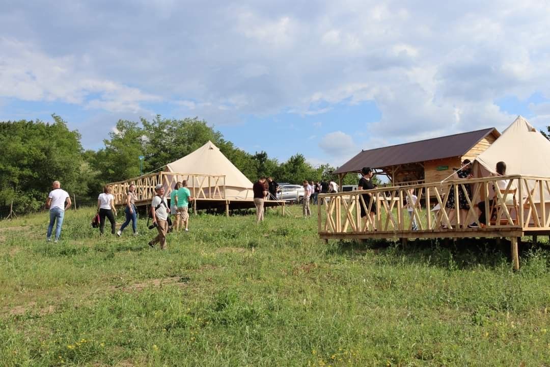 A nice campsite in Milesti village
